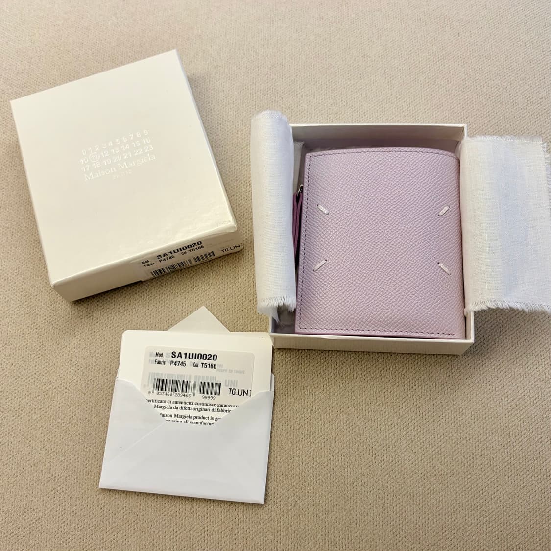 [NEW] MAISON MARGIELA WALLET 상품이미지1