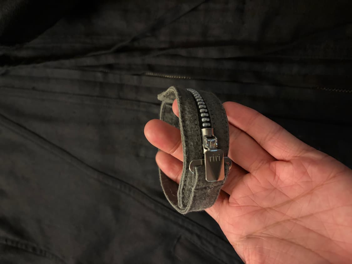 블랙멀 후드자켓 S size 상품이미지2