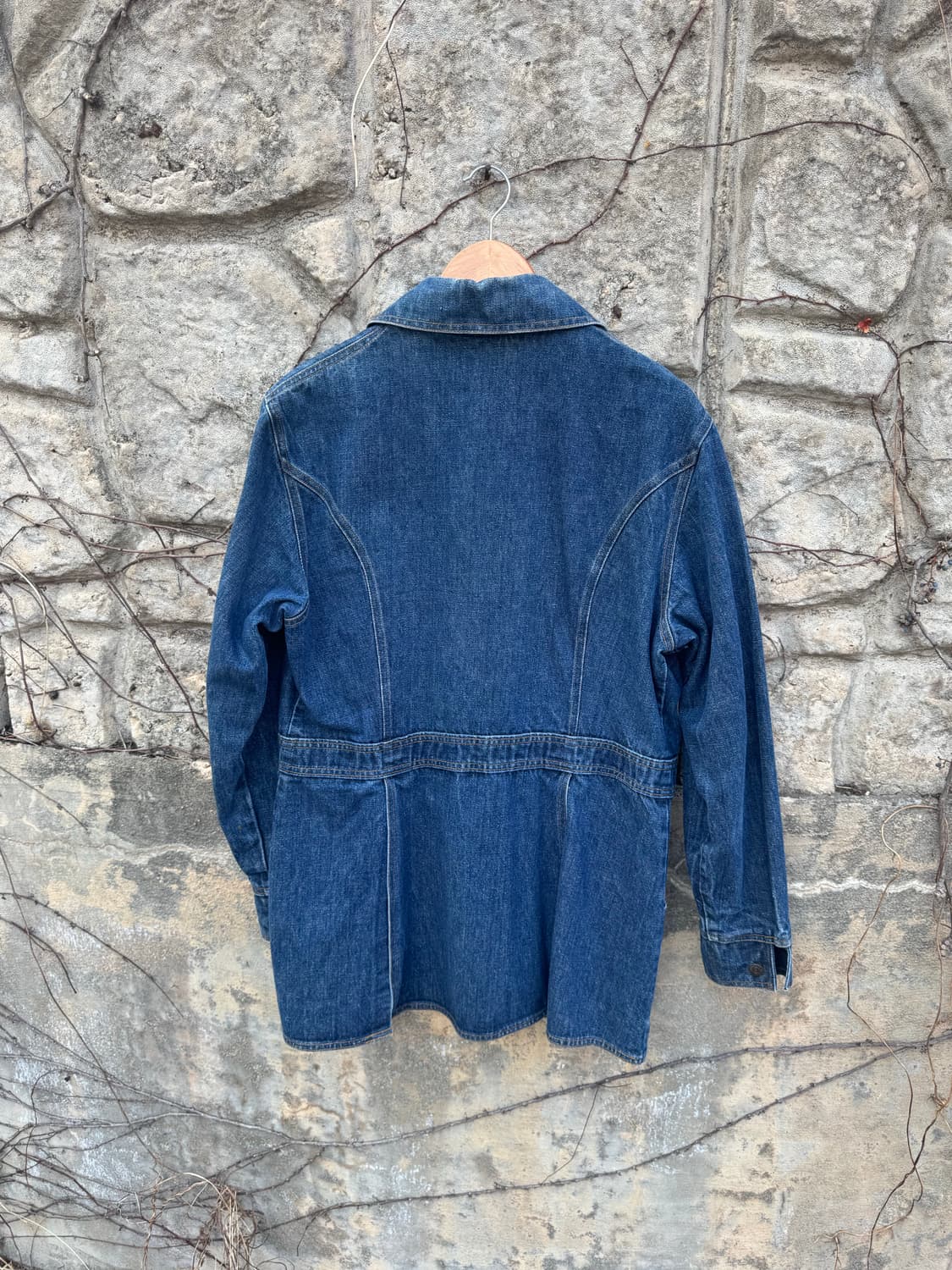 70s 리바이스 빈티지 부시 자켓 데님 초어 카 코트 L 상품이미지2