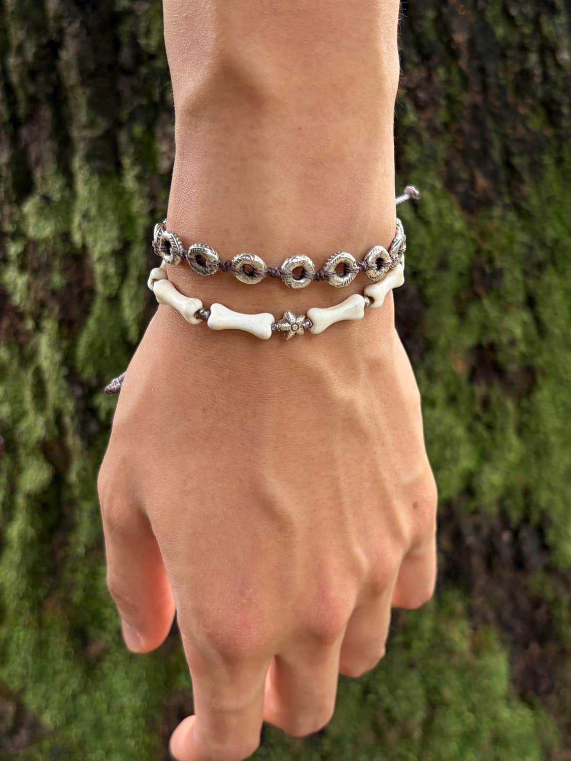 karen silver born handmadebracelet 상품이미지2
