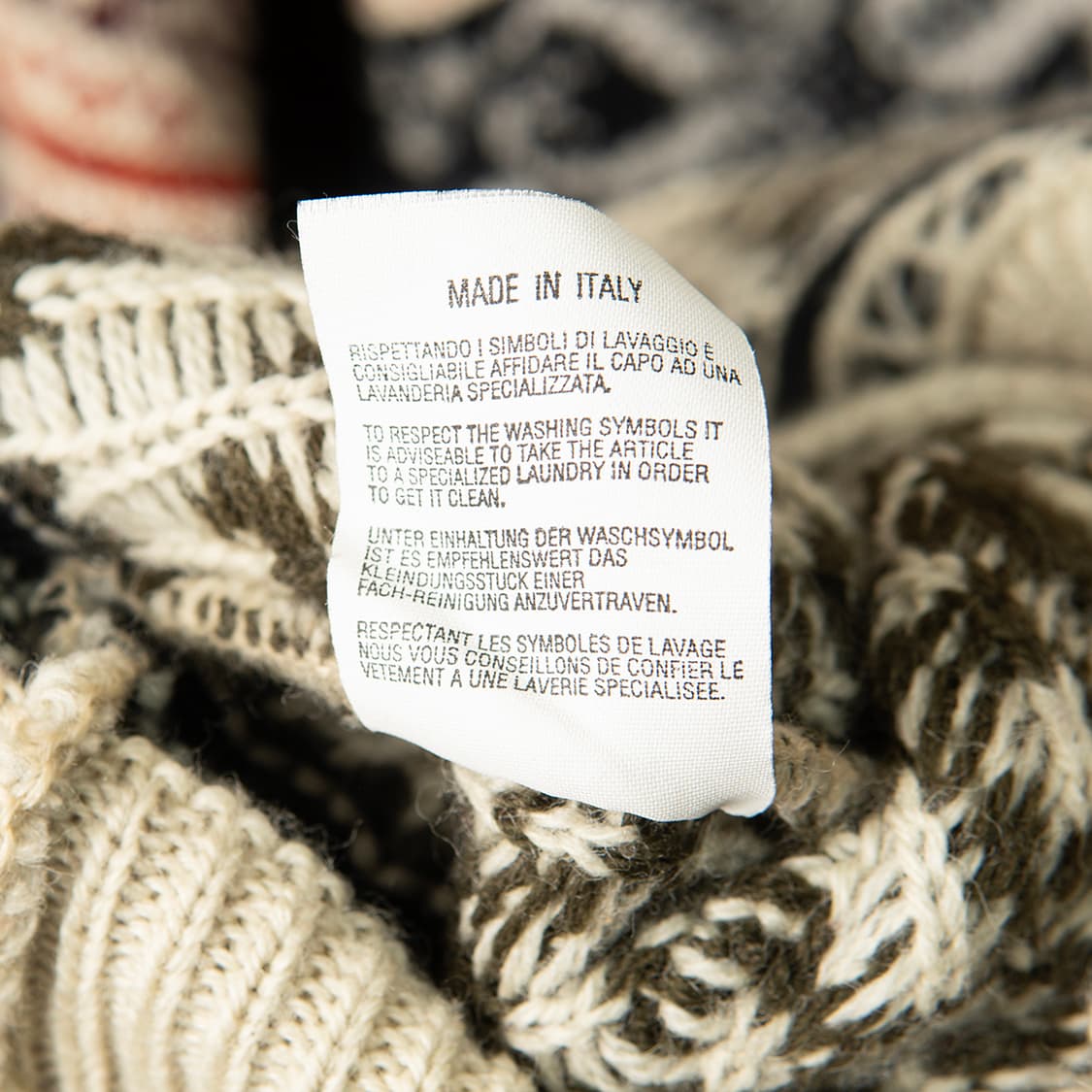 [107] 90s 휴고보스 노르딕 울 알파카 스웨터  상품이미지7