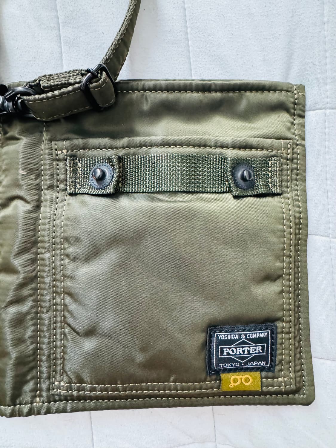 (새제품) 포터 x 백산안경점 UGP 올리브 상품이미지3