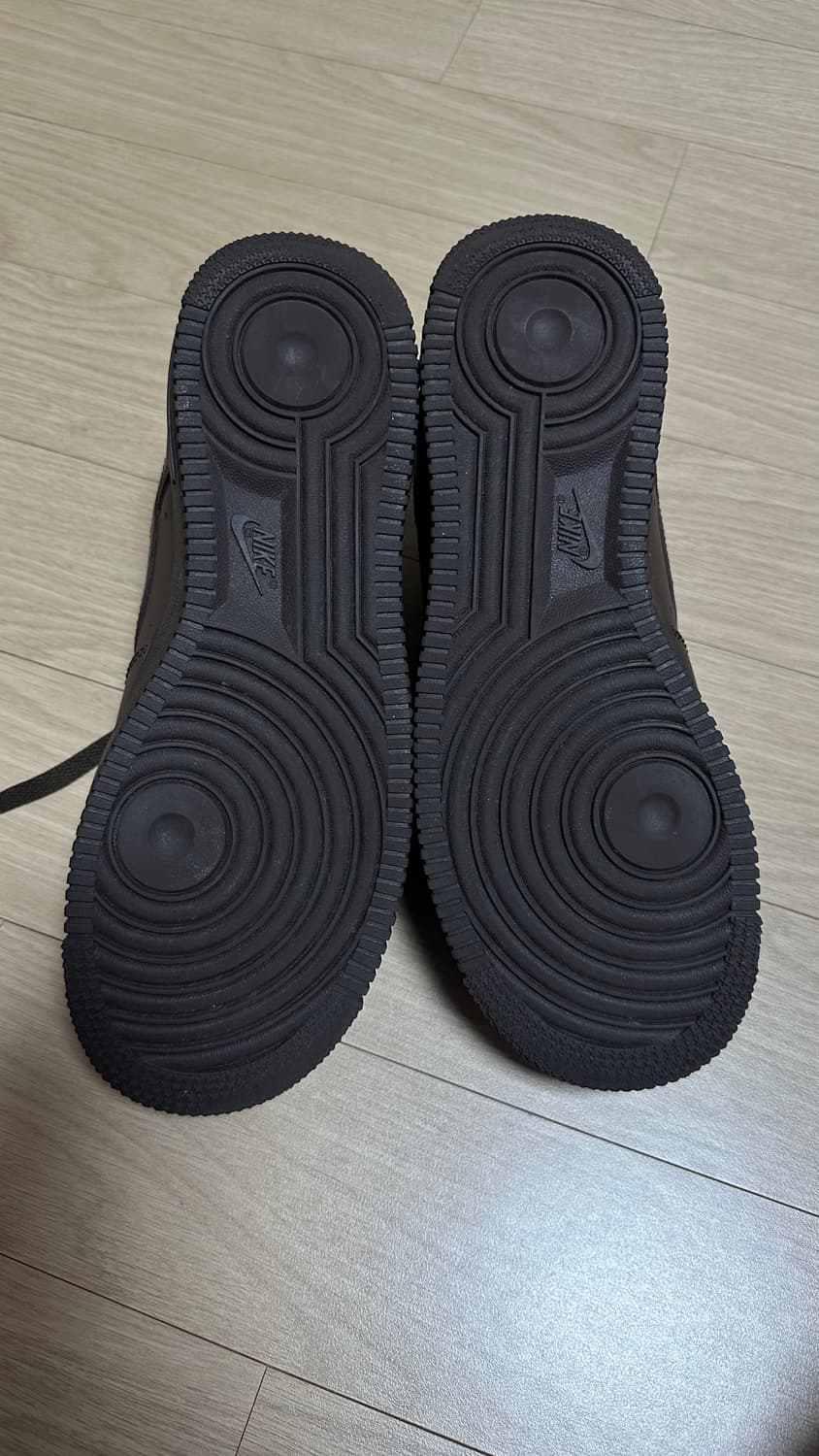 슈프림X나이키 에어포스 슈포스 1 로우 바로크 브라운 (245) 상품이미지5