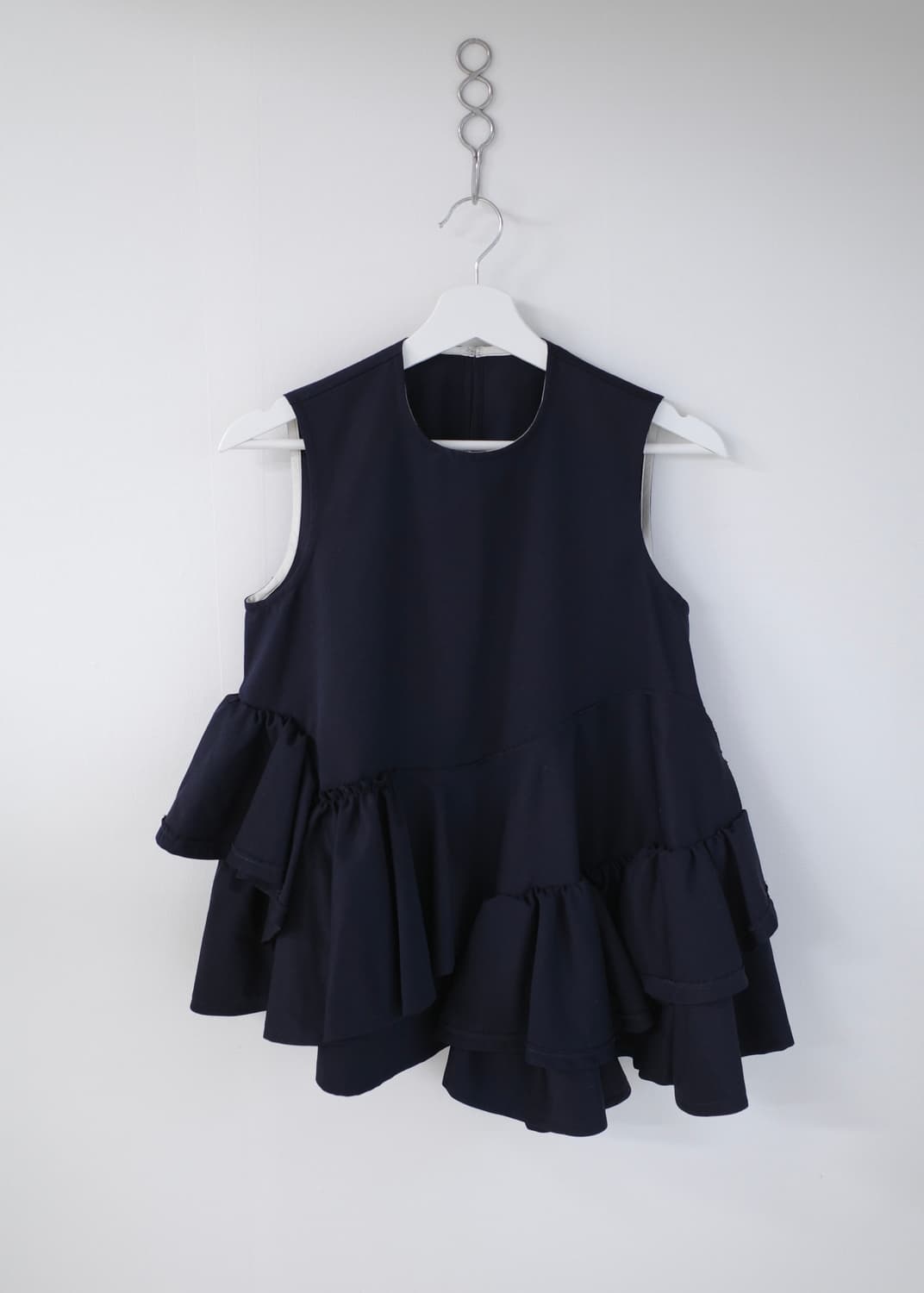 tricot comme des garcons frill blouse  상품이미지1