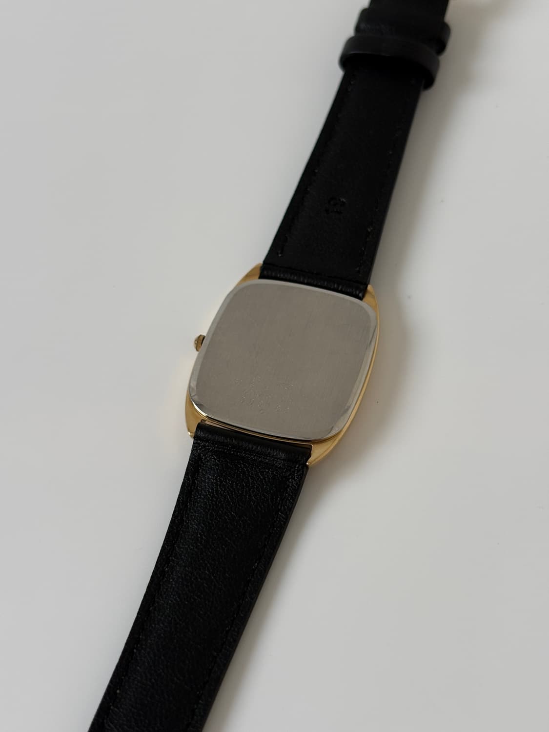 1980s Chariot Black Dial Gold  Quartz 상품이미지9