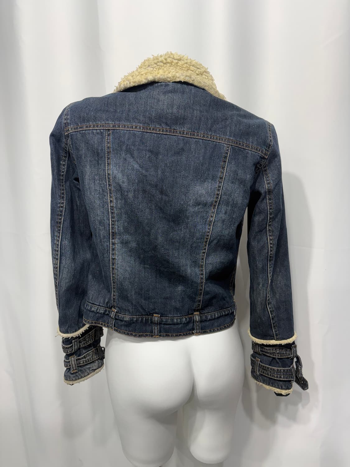 🎸쉬어링 스타일 데님 자켓🎸 상품이미지8
