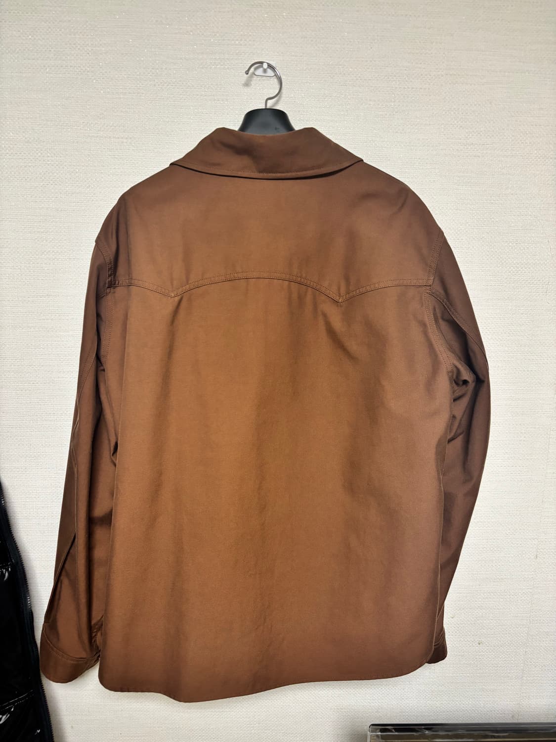 렉토 워크셔츠 브라운 L 상품이미지4