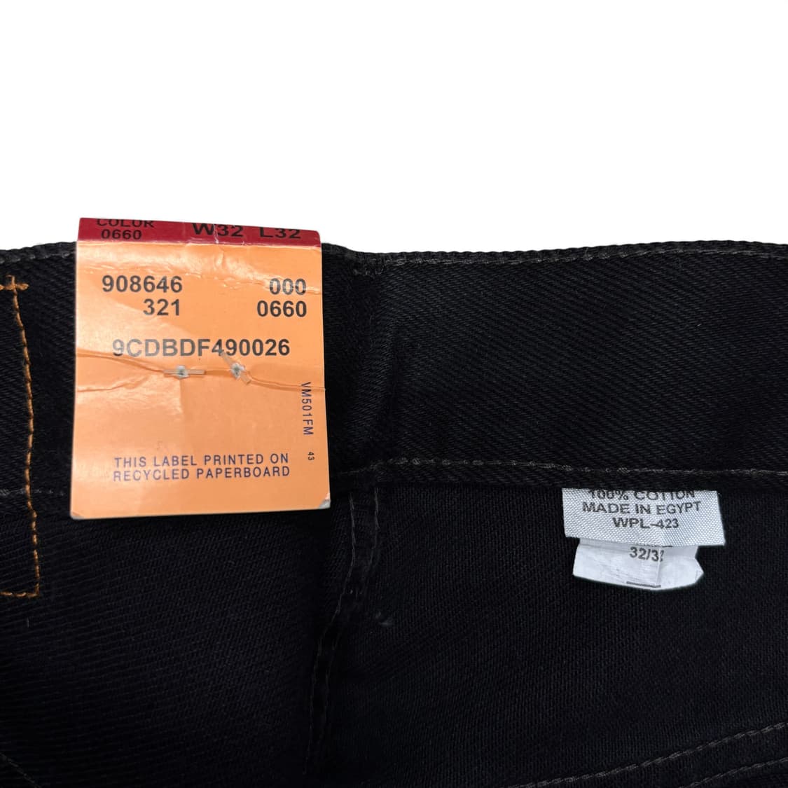 00's 리바이스 데드스탁 501  블랙 상품이미지6