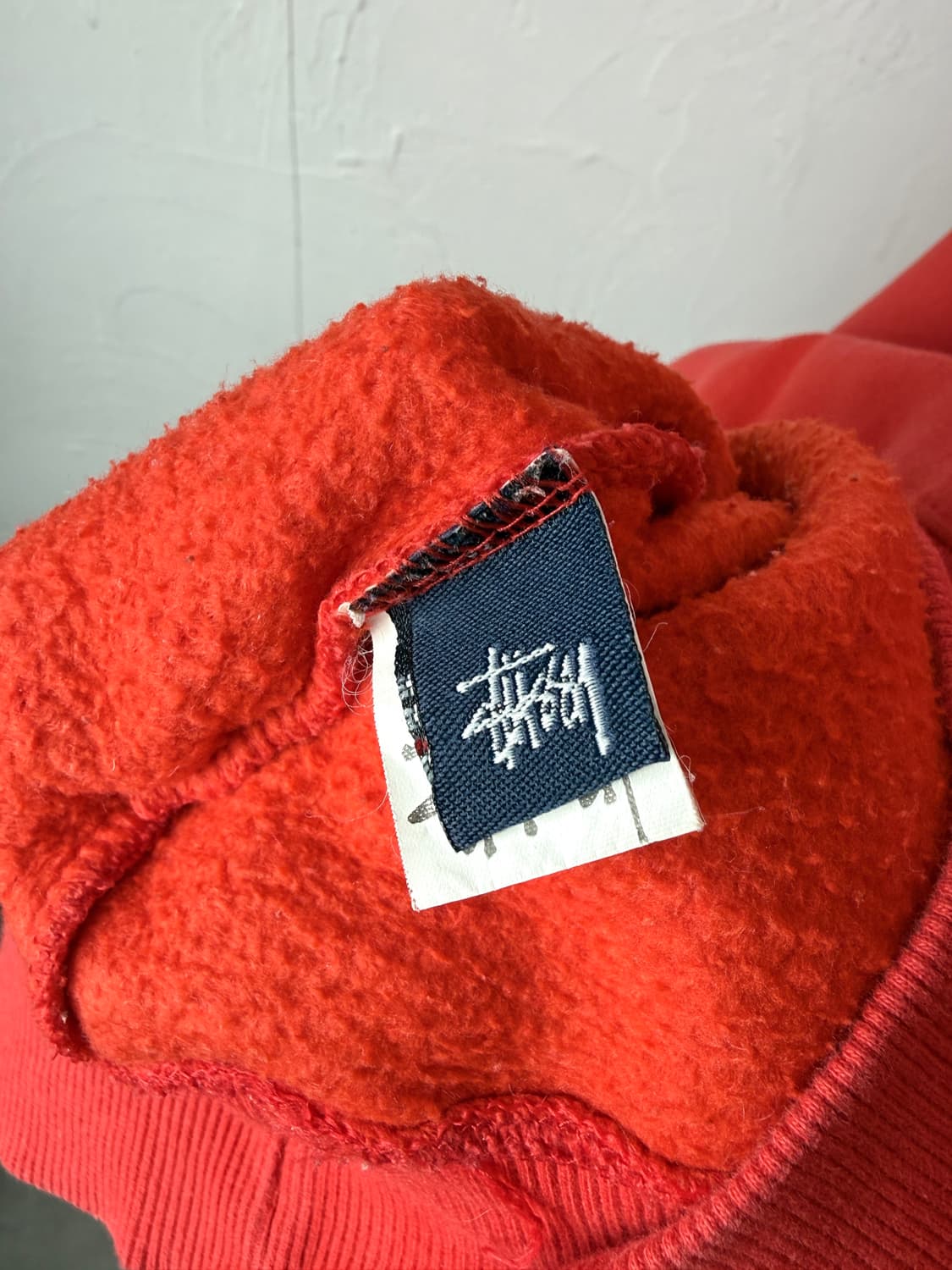 올드 스투시 킹 쉐도우맨 스웻셔츠 상품이미지6