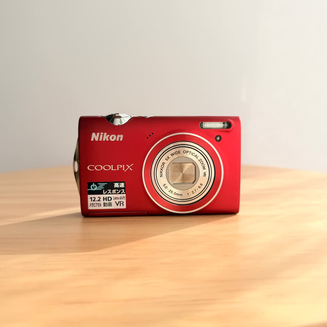 ✨미품✨ 니콘 쿨픽스 S5100 레드 빈티지디카 상품이미지1