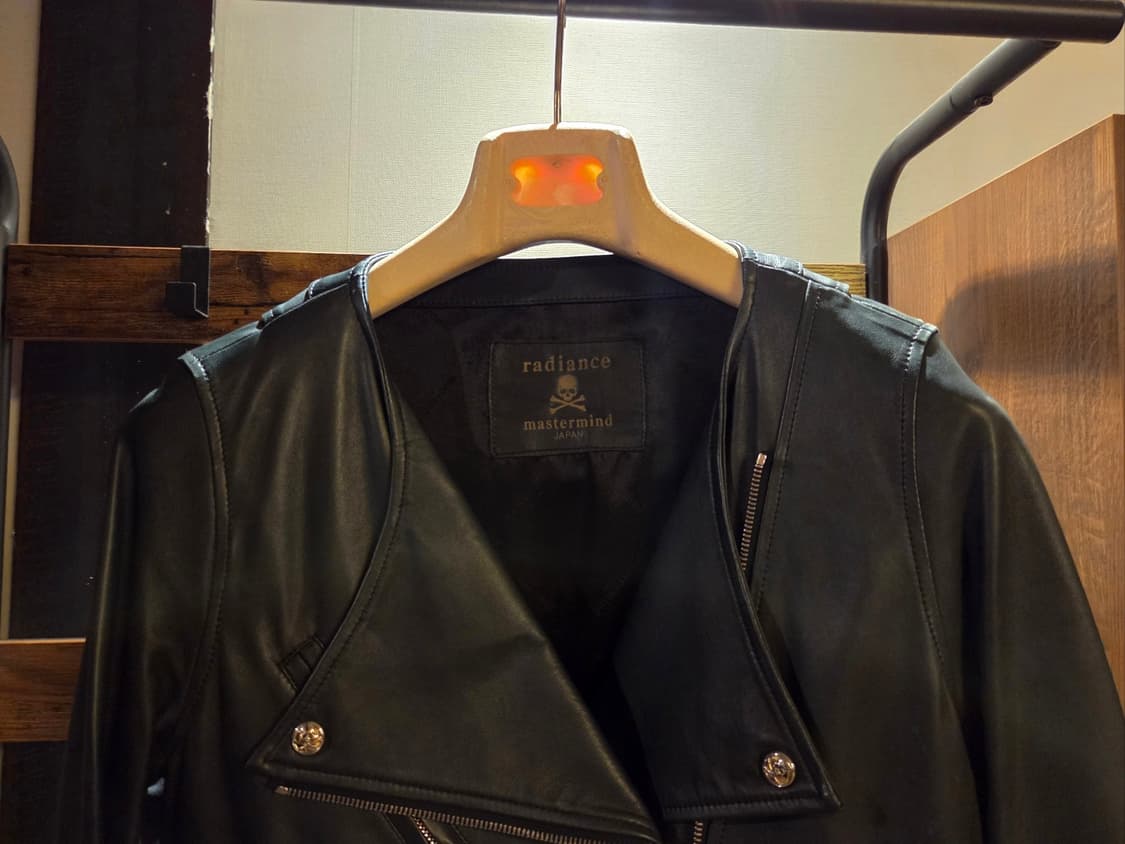 마스터 마인드 아카이브 레더자켓 상품이미지2