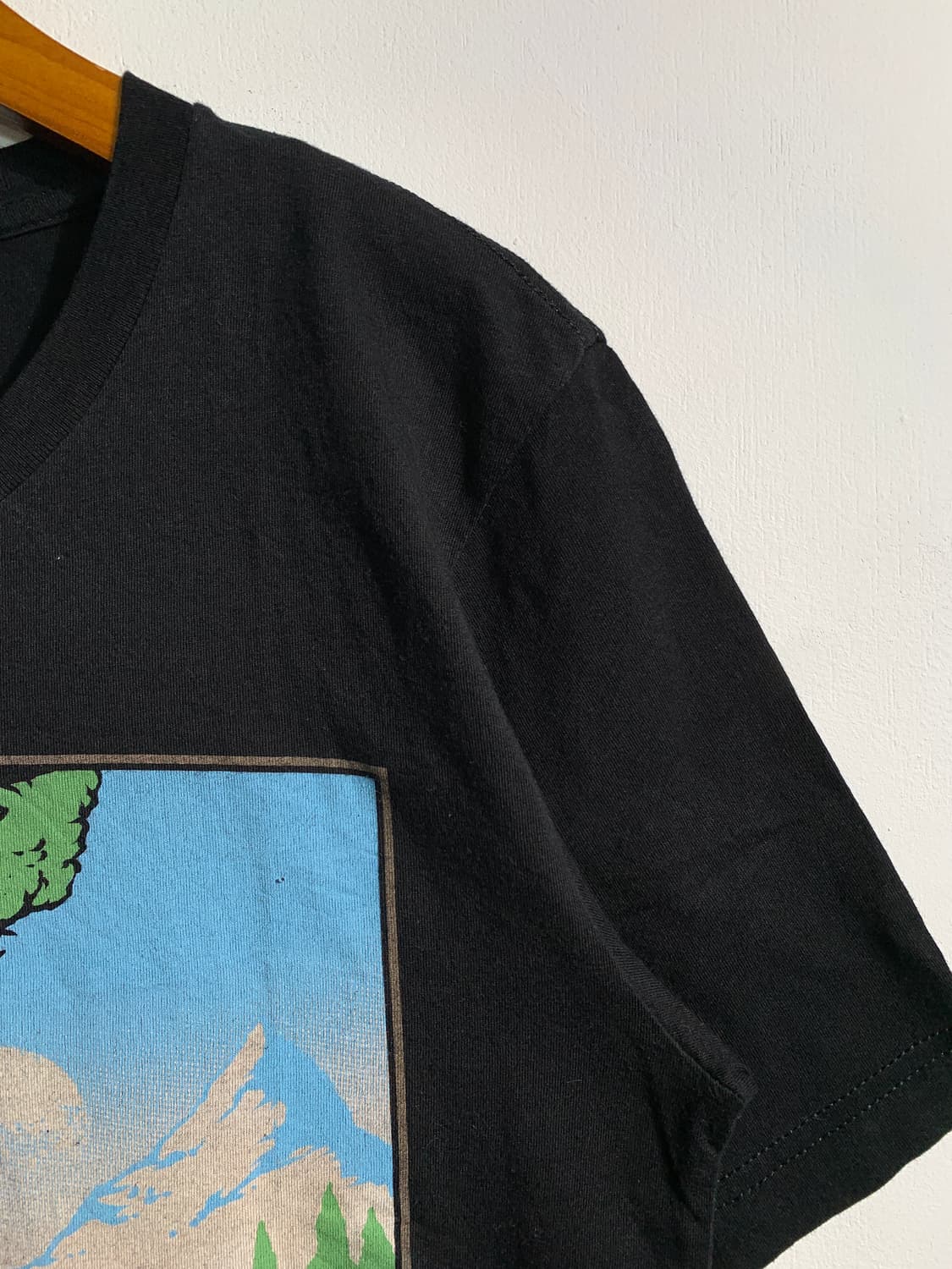 USA canvas 캔버스 빈티지 티셔츠 S 상품이미지3