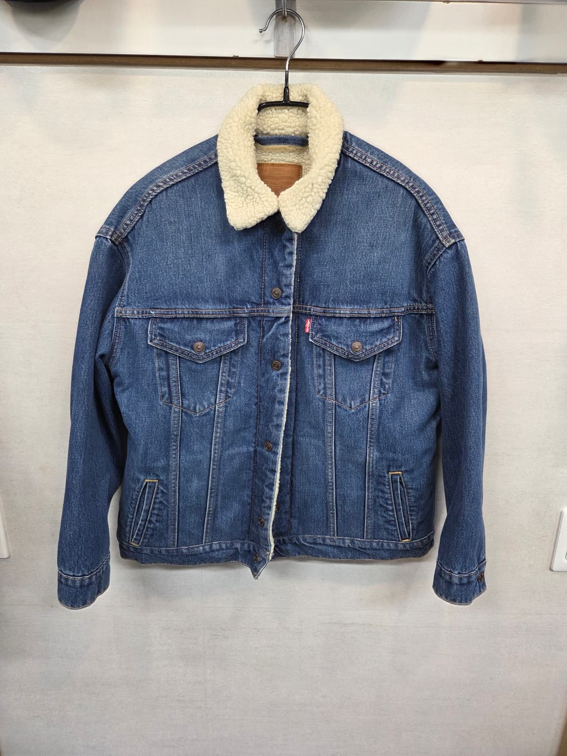리바이스 셰르파 데님자켓 xs 상품이미지1