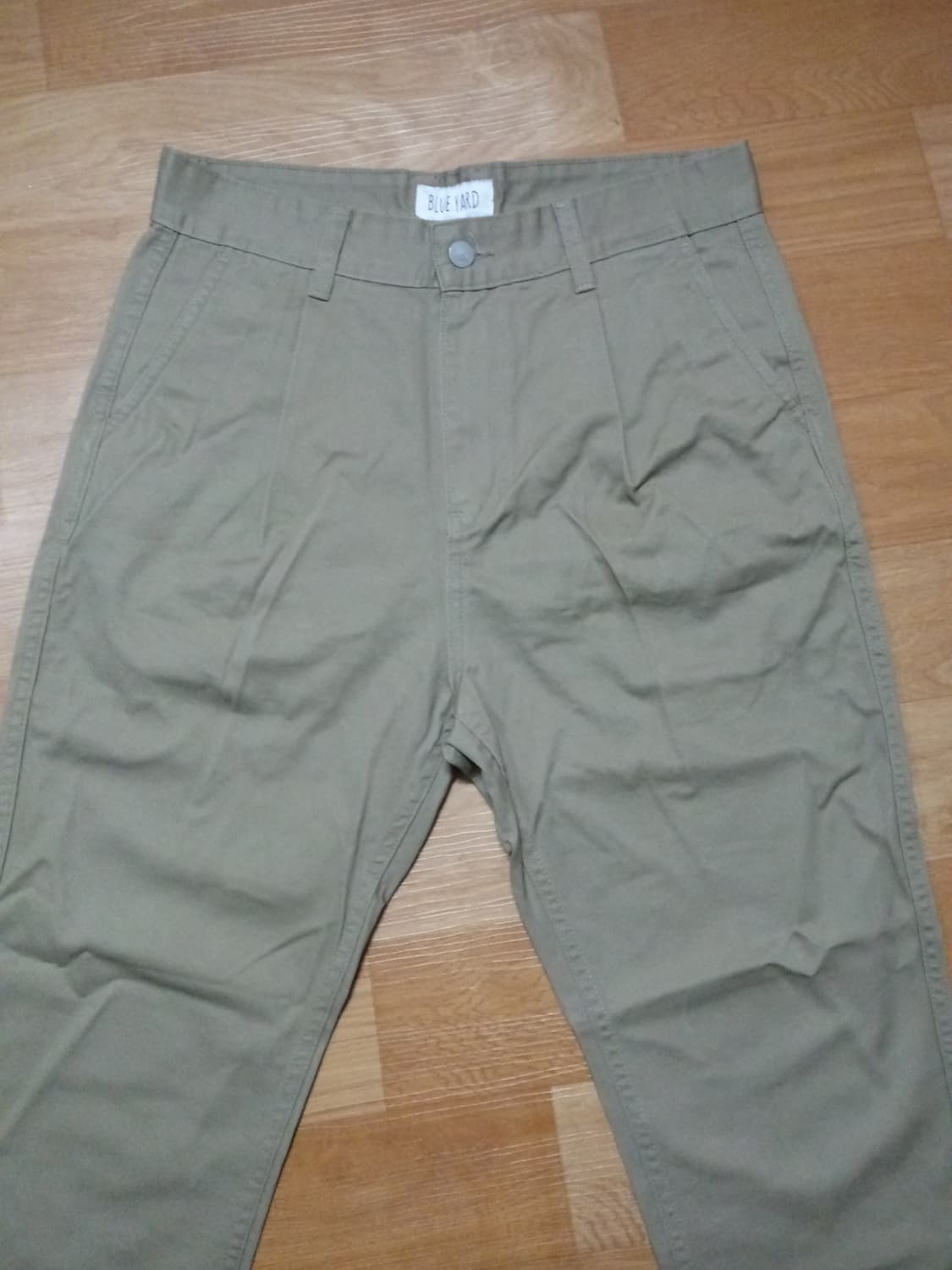 배럴즈(비케이브) 블루야드 코튼팬츠 상품이미지1