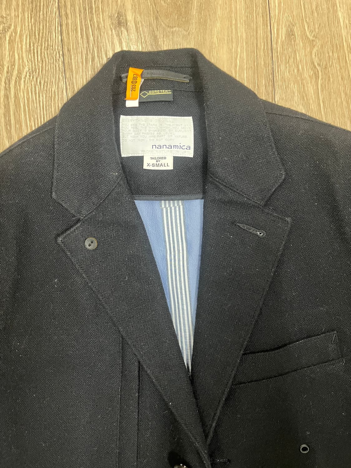 namamica 나나미카 울 자켓  상품이미지4