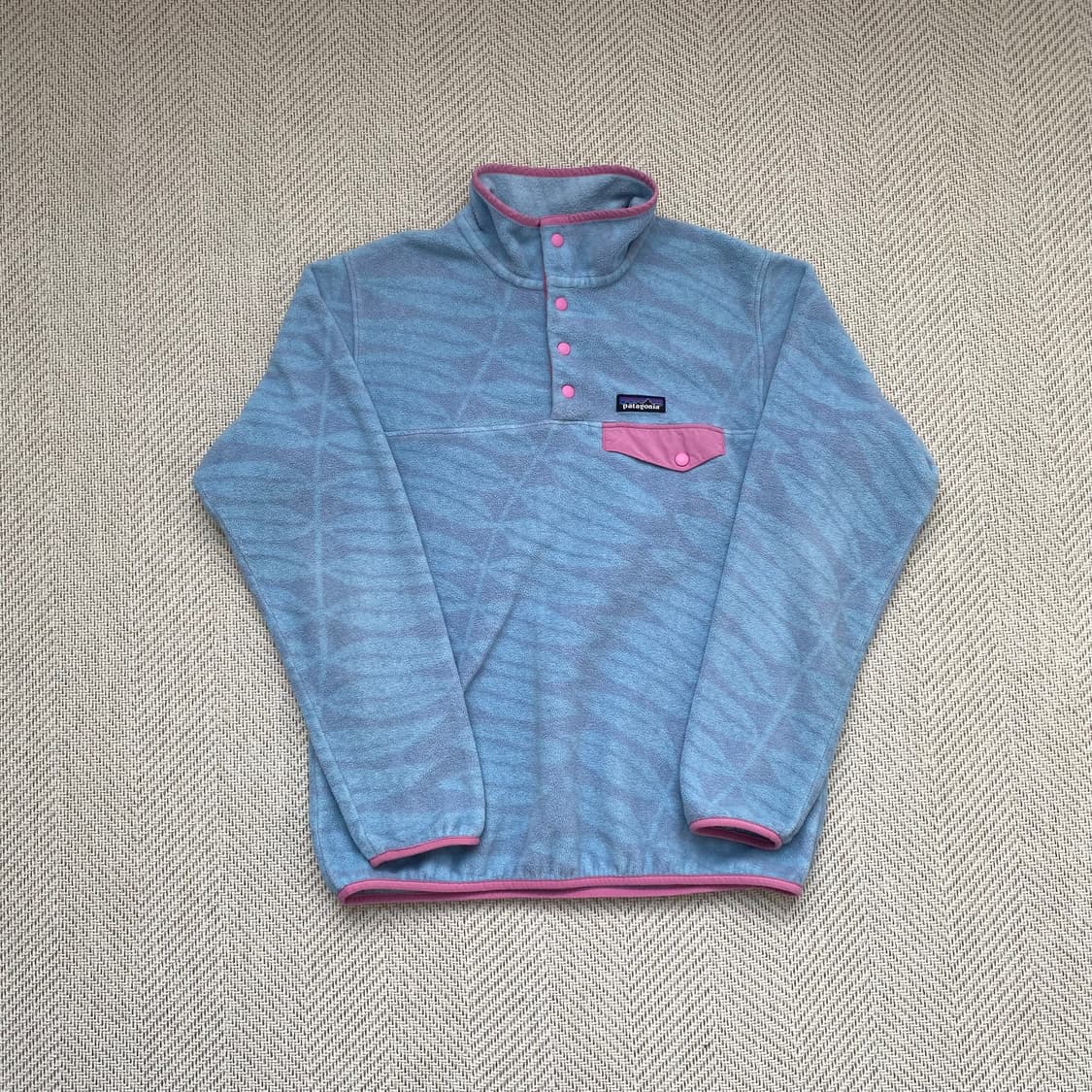 파타고니아 신칠라 플리스 유칼립투스 M 상품이미지1