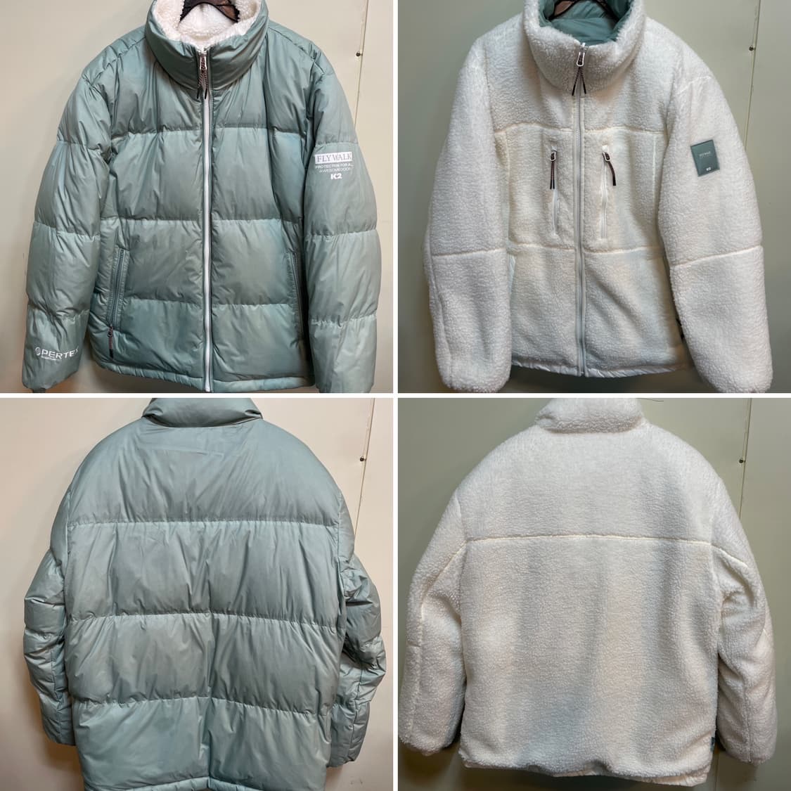 K2 리버시블 구스 패딩 상품이미지1