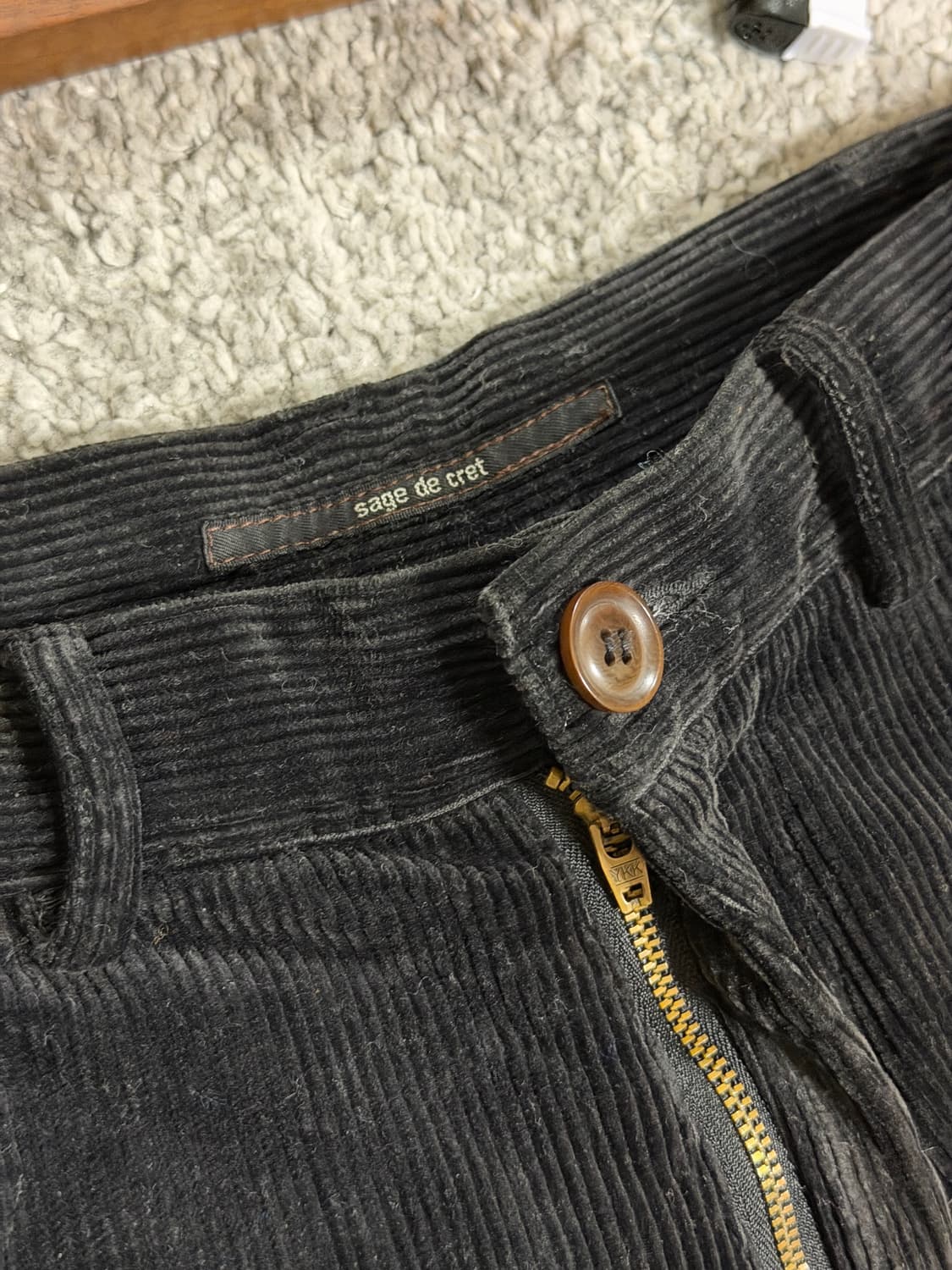 사쥬드크레 코듀로이 팬츠 상품이미지3