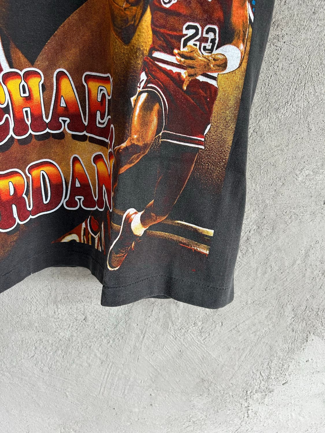 조던 빈티지스타일티셔츠 (새상품) 상품이미지4