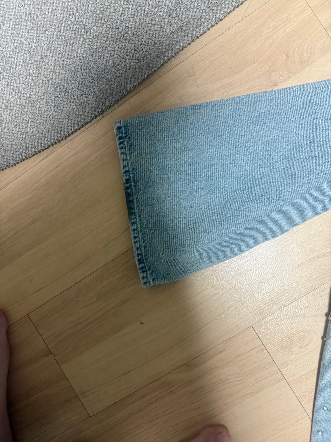 26랙앤본 블루시어 스톤 릴렉스드빈 상품이미지4