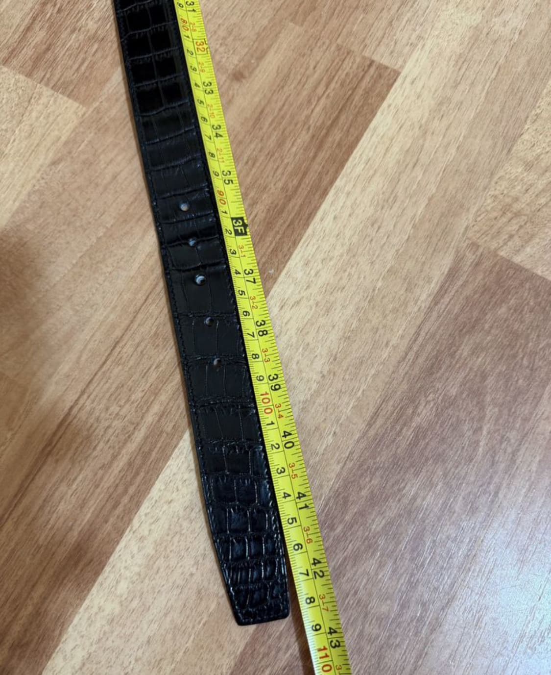 에르메스 리버서블 벨트(프로수스 라인-나일 엘리게이터)95사이즈-해외발송 상품이미지10