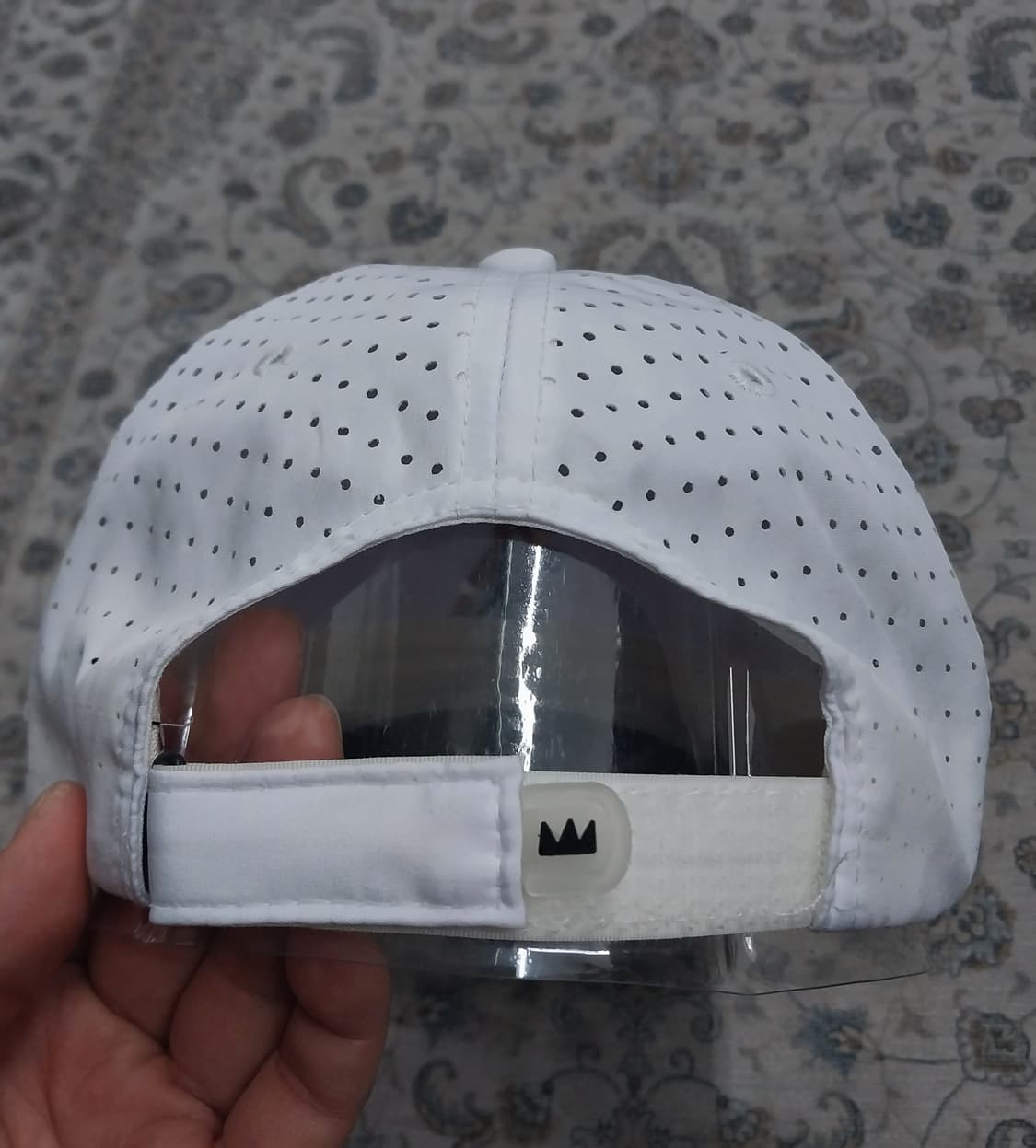 장미쉘 바스키아 자수 볼캡 상품이미지6