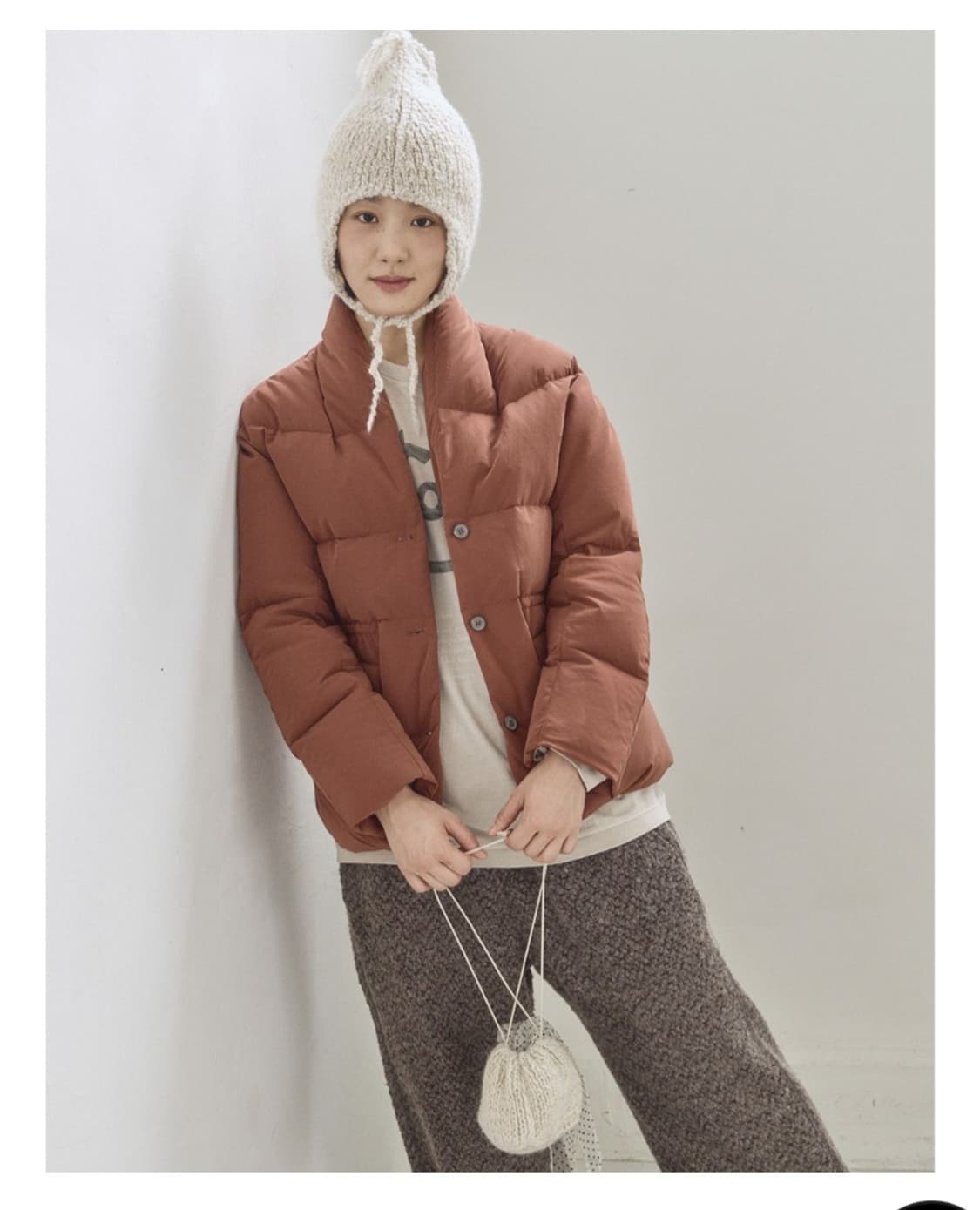 <새상품>모노크롬 구스다운 자켓 MONOCHROME 상품이미지2