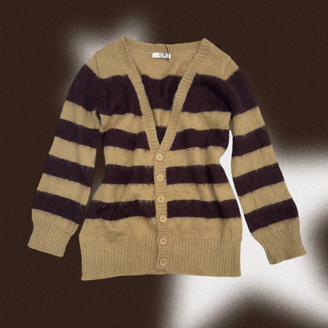 Nerd brown cardigan 상품이미지1