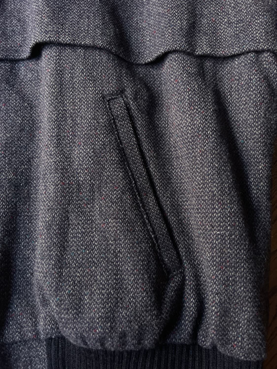 [L]90's 펜들턴 Made in USA 신슐레이트 울 해링턴 자켓 상품이미지5