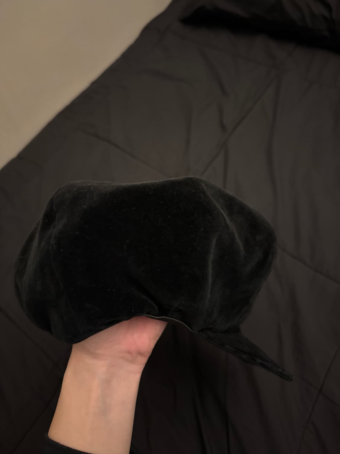 아메리칸 빈티지 벨벳 뉴스보이캡 상품이미지5