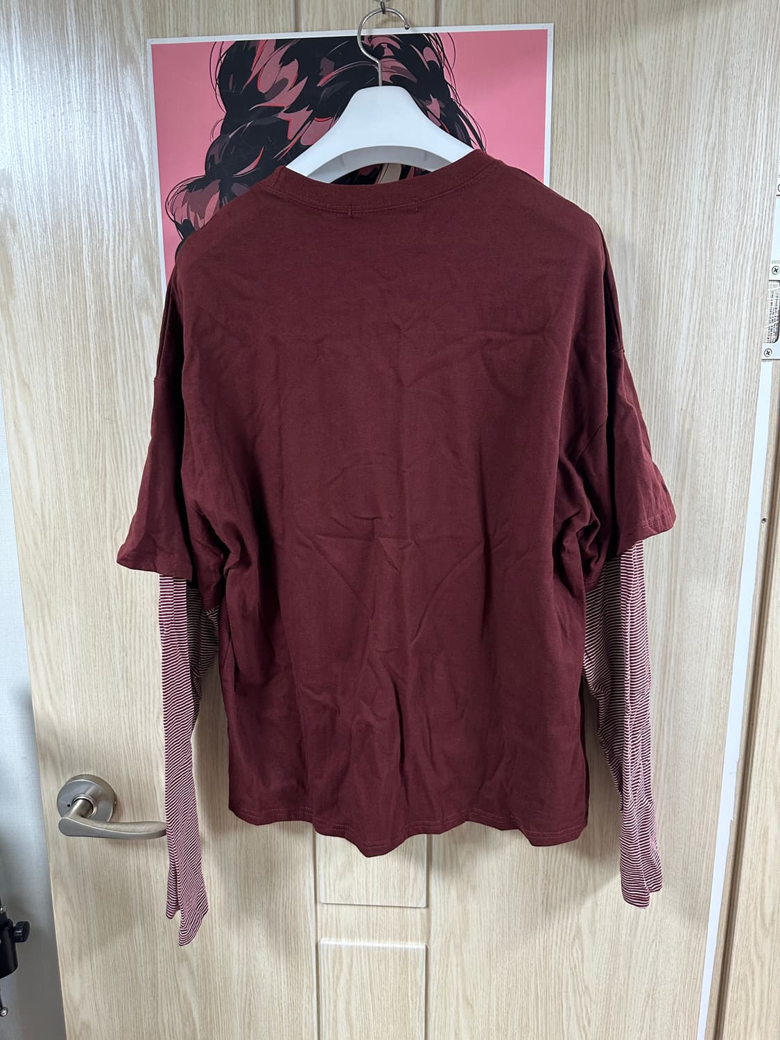 보세 레이어드 긴팔 새것 상품이미지3