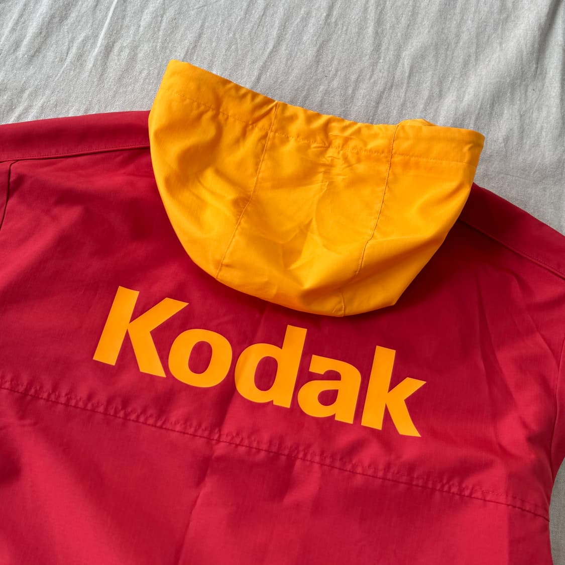 코닥 백로고 챔버 아노락 바람막이 L 상품이미지2