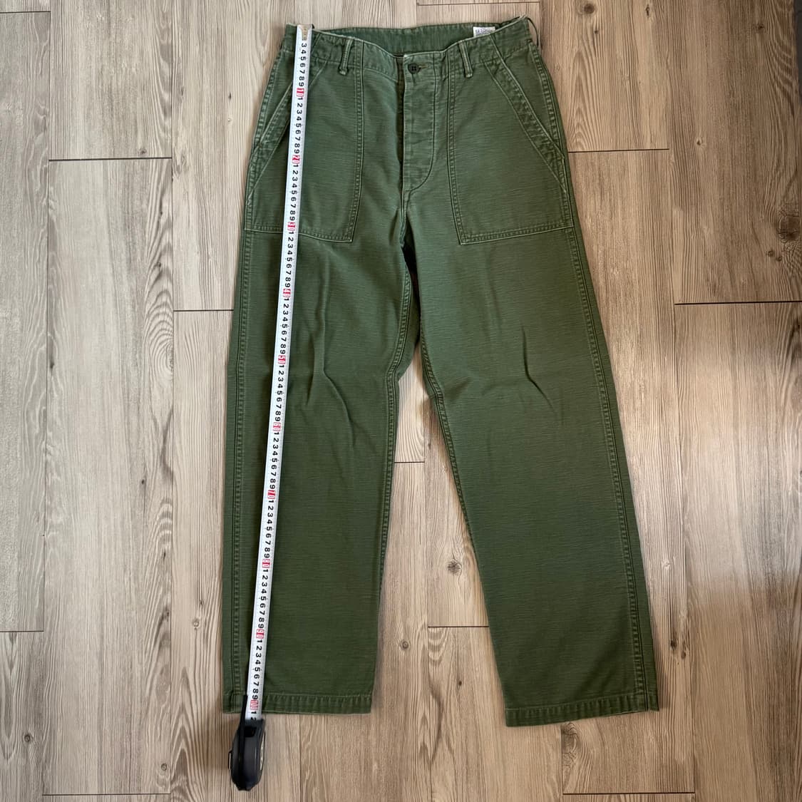 오어슬로우 퍼티그 팬츠 레귤러 2사이즈 상품이미지4