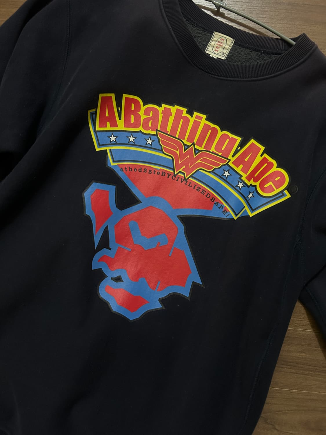 BAPE sweats 맨투맨 상품이미지1