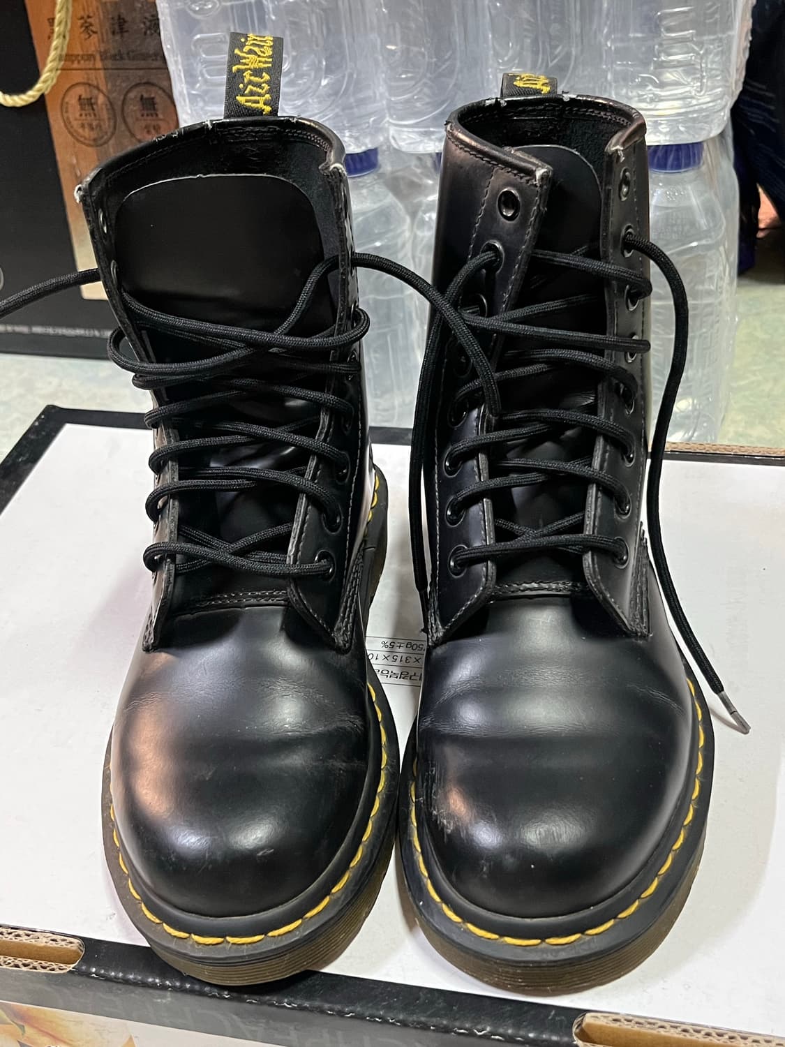 [235] 닥터마틴 1460 8홀 UK3.5 상품이미지1