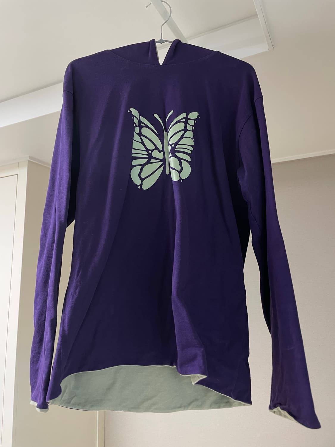 니들스 리버시블 코튼 롱슬리브 퍼플 M 상품이미지1