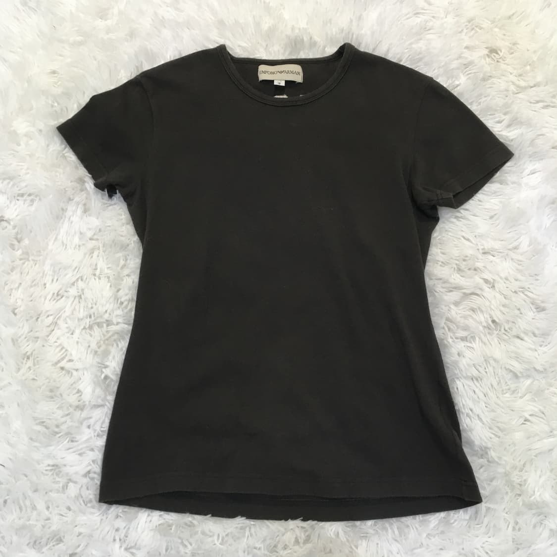 빈티지 아르마니 반팔 y2k 스트릿 갸루 펑키 일본빈티지626 상품이미지2