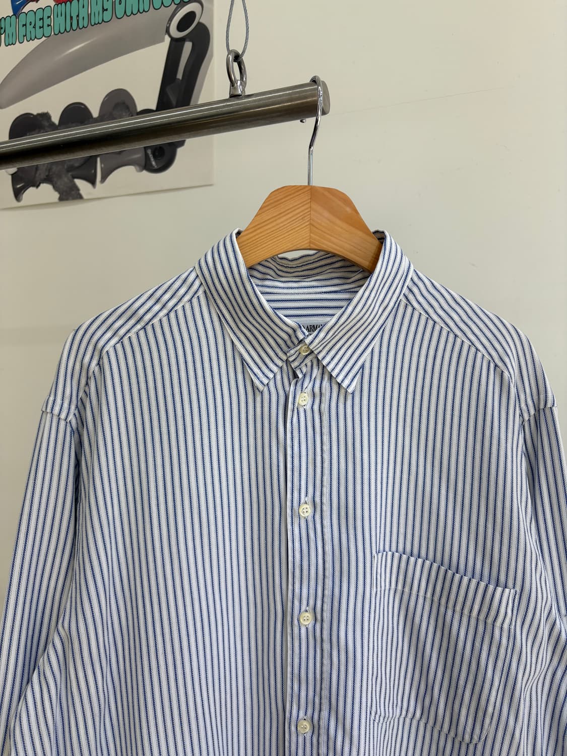 GIORGIO ARMANI 셔츠 상품이미지2