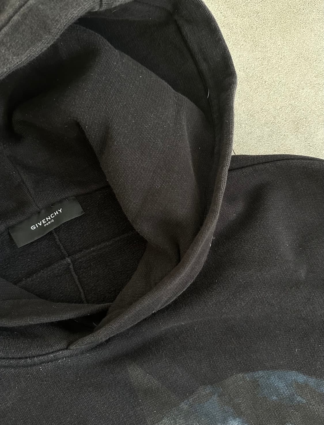 지방시 리카르도 티시 로트와일러 후드티 상품이미지6