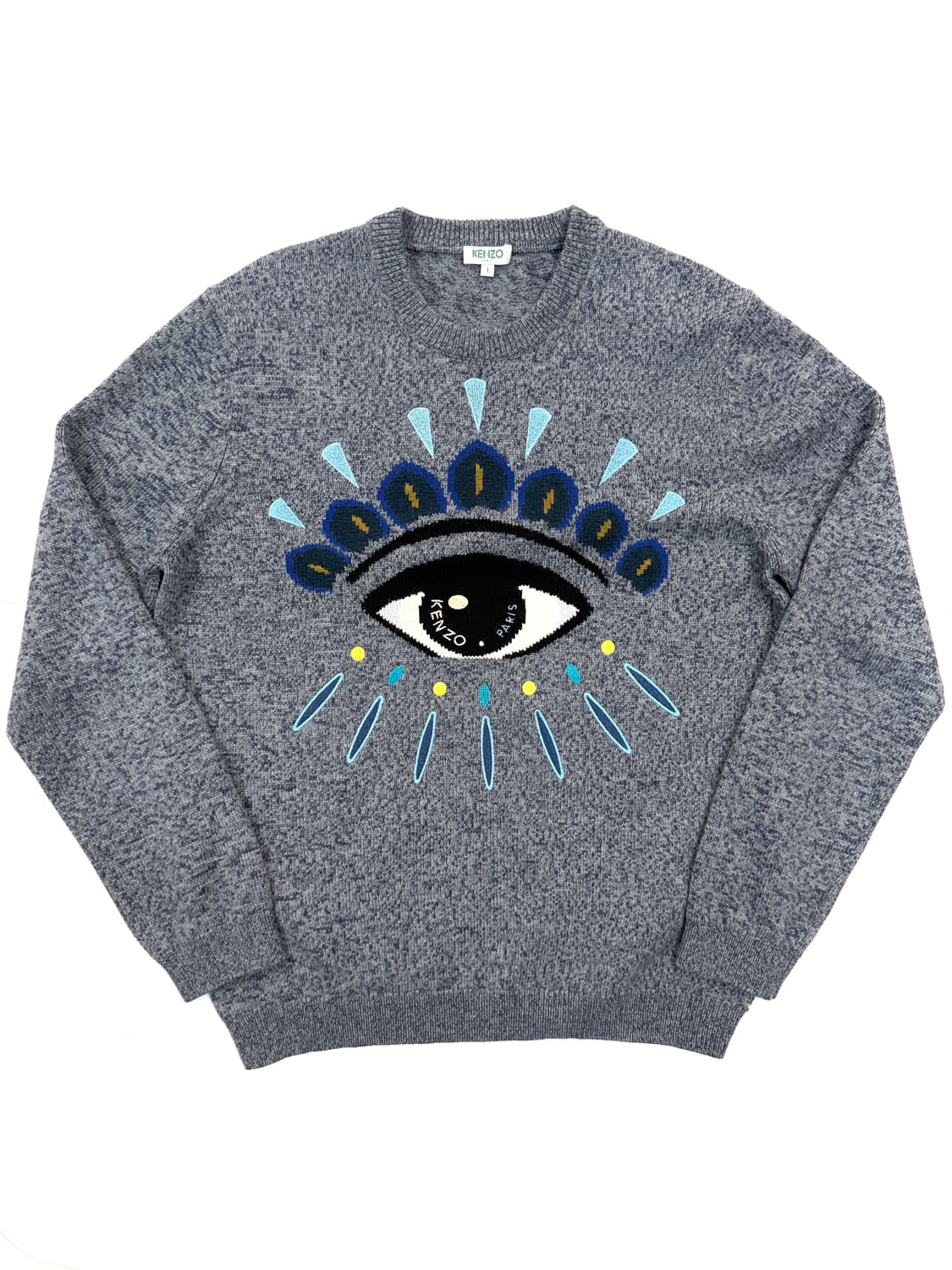 KENZO 자카드 니트 상품이미지1