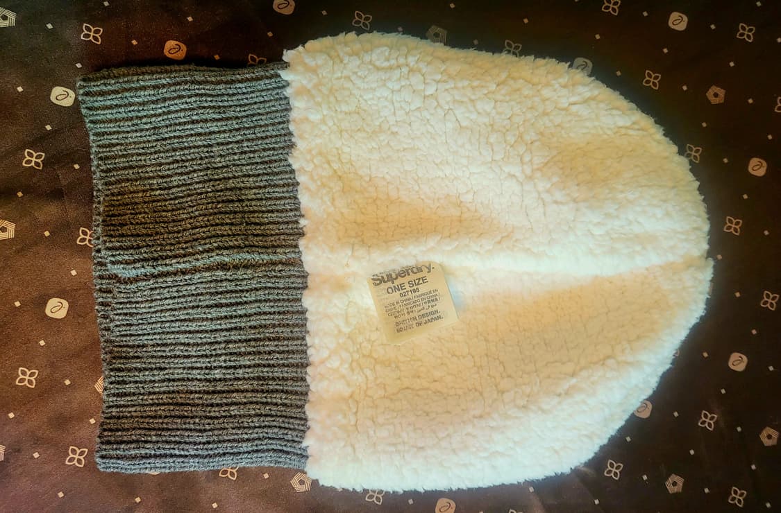 [미착용 새상품] SUPERDRY JAPAN 슈퍼드라이 양털비니 상품이미지8