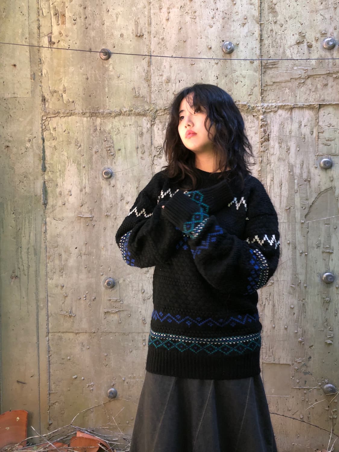 Kozy knit (wool 100%) 상품이미지2