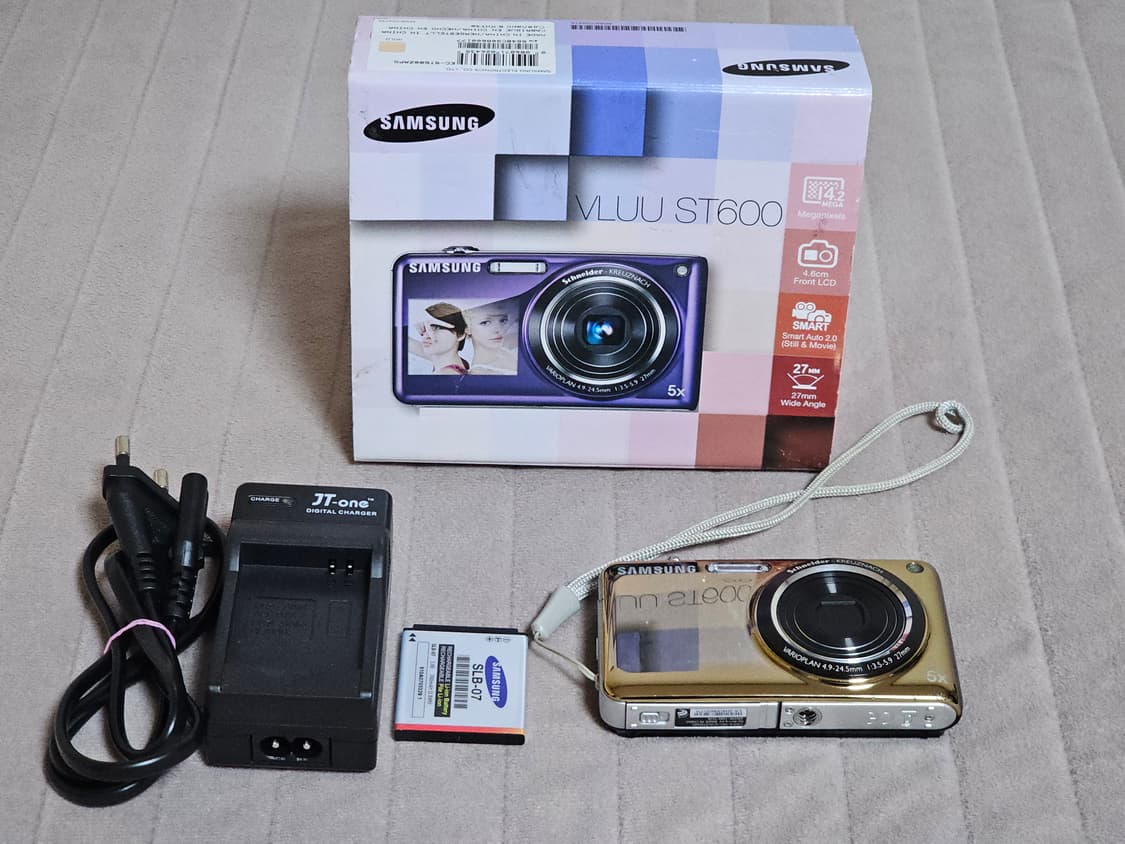 삼성 VLUU ST600 디지털 카메라 상품이미지10