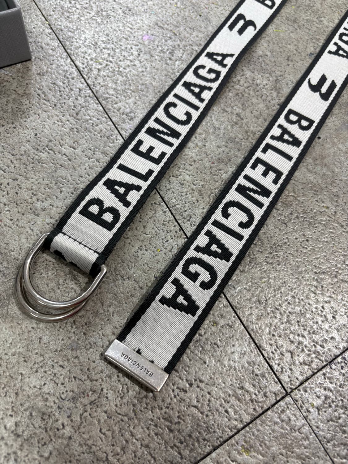 발렌시아가 D링 벨트 상품이미지4