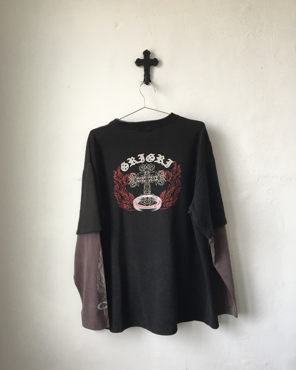 Printing point layered sleeve 상품이미지2