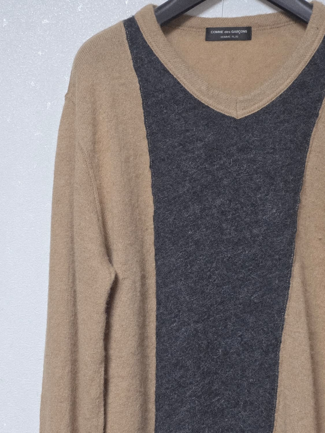 04aw Comme des garcons homm plus  knit 상품이미지3