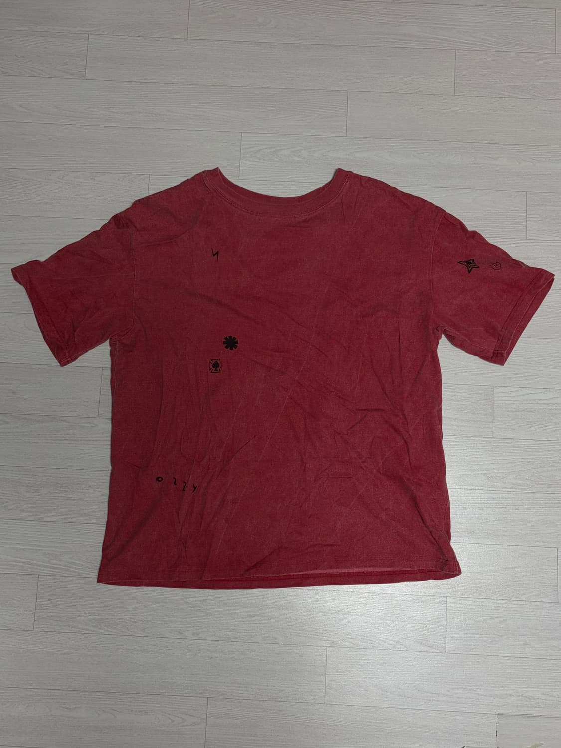 서피스에디션 타투 티셔츠 상품이미지2