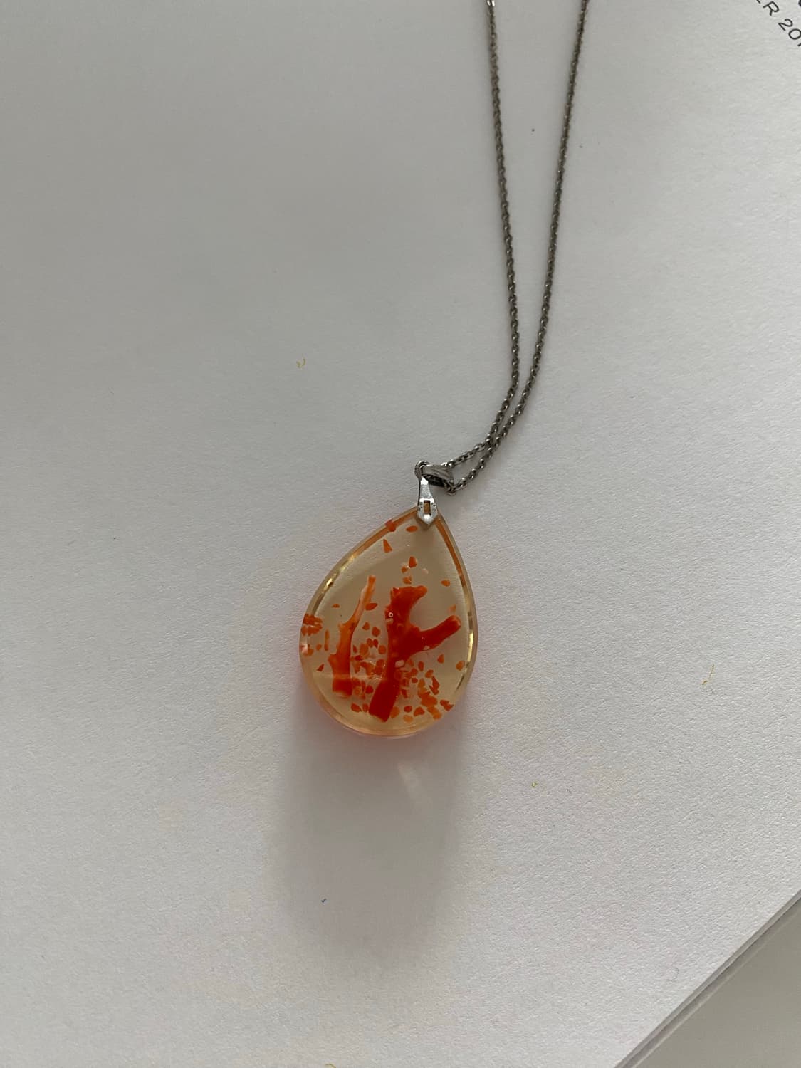 빈티지 드롭 목걸이 y2k 상품이미지2