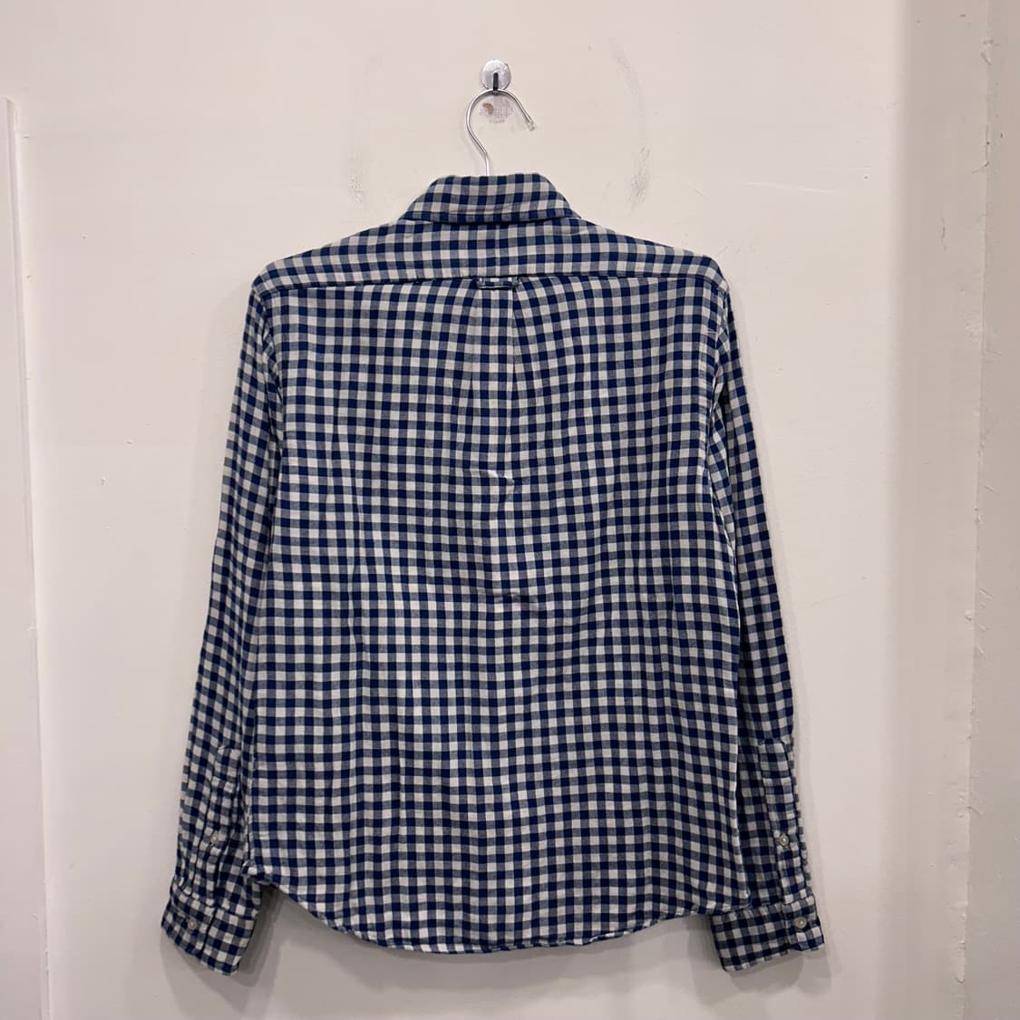 폴로 랄프로렌 클래식핏 코튼 깅엄체크 셔츠 상품이미지5