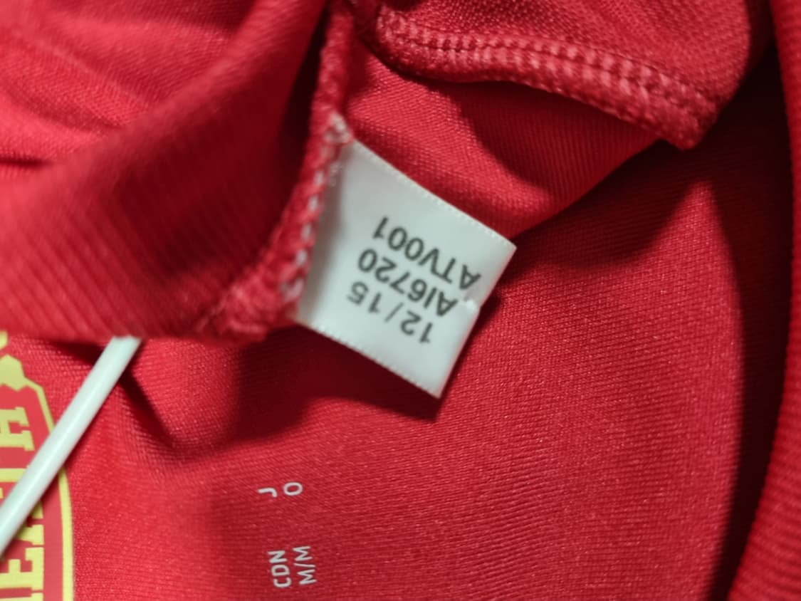 아디다스 맨체스터 유나이티드 반팔 세트 상품이미지4